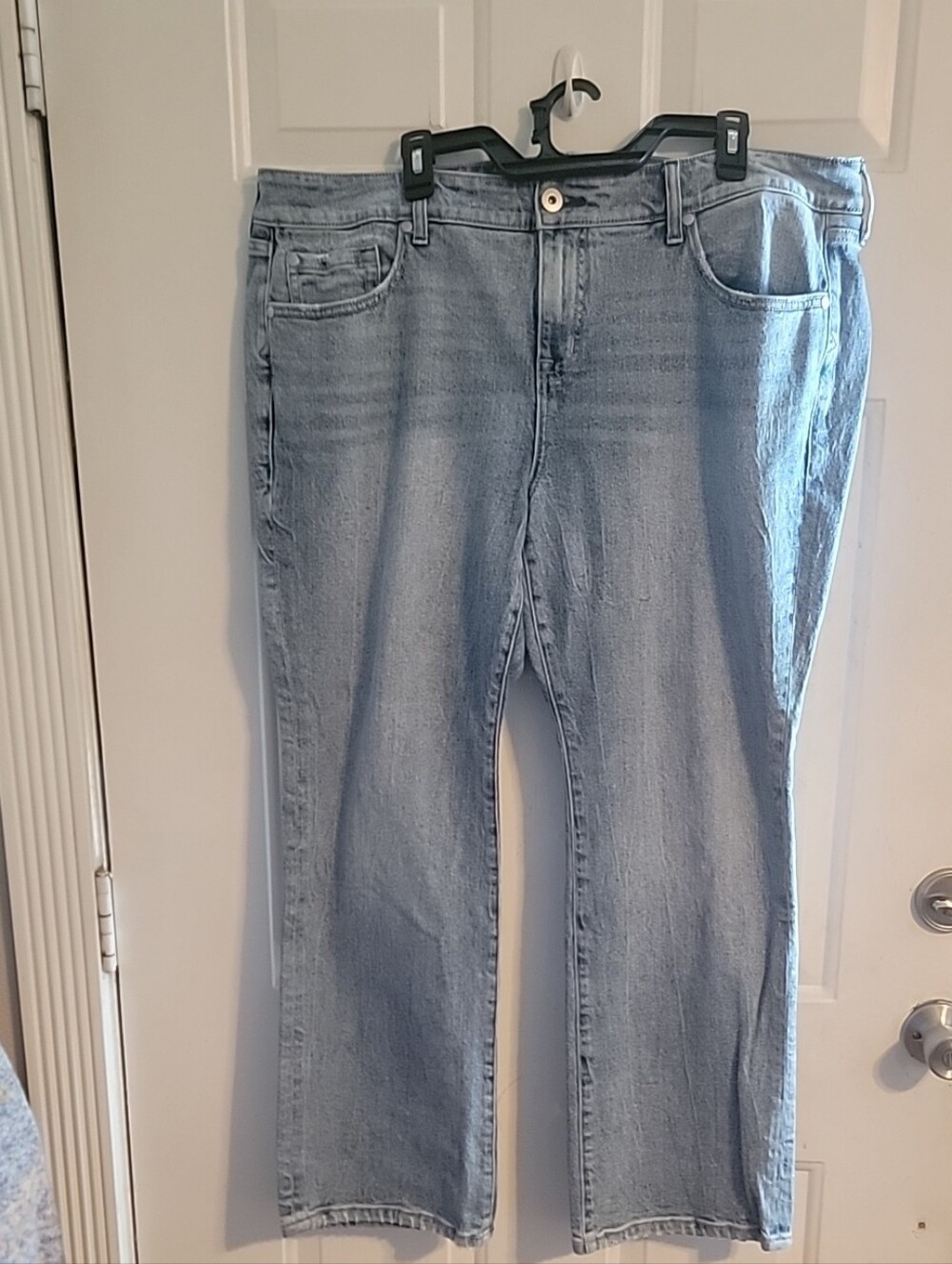 torrid Light Blue Straight Leg Jeans
